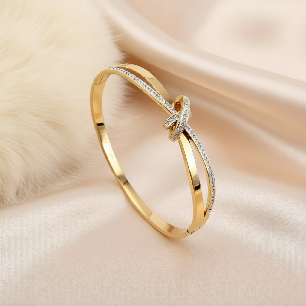 Gleam Knot Bangle
