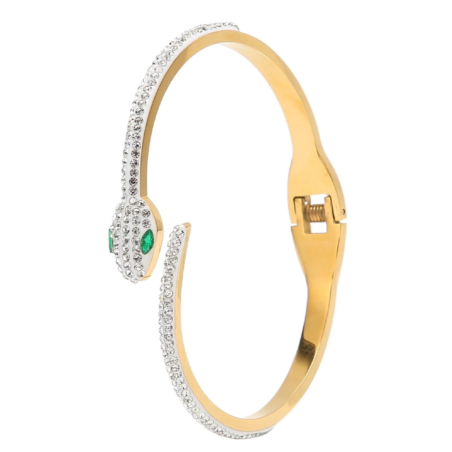 Snake Style Bangle Bracelet