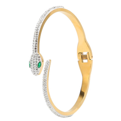 Snake Style Bangle Bracelet