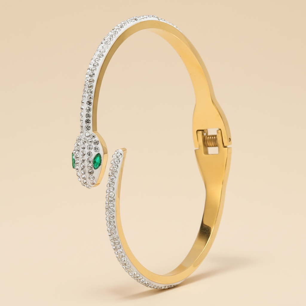 Serpent Glide Bangle