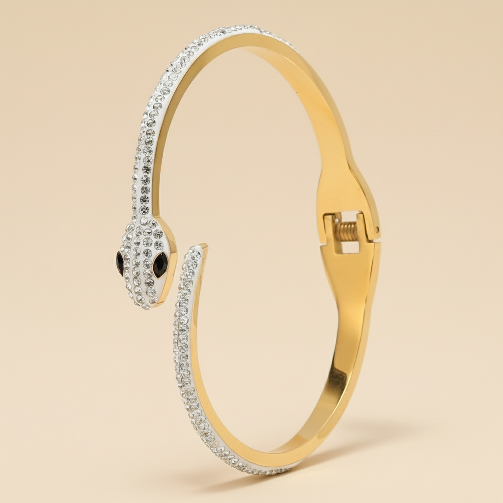 Serpent Glide Bangle