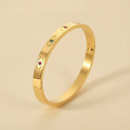 Rainbow Eye Bangle