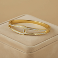 Lotus Bloom Bangle