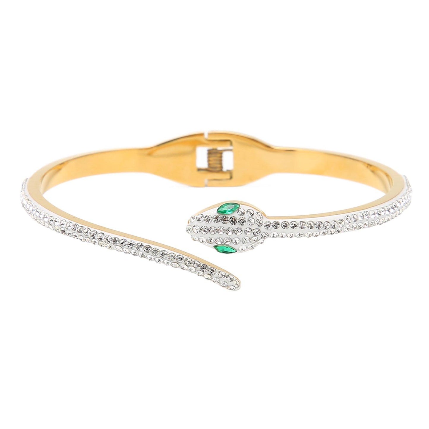 Snake Style Bangle Bracelet