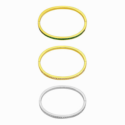 Crytal Bangle Bracelet