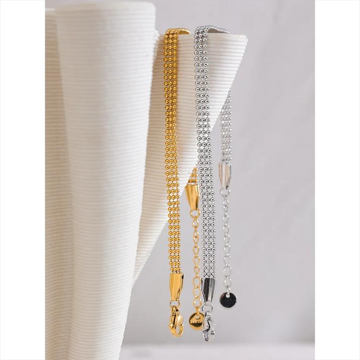 Beaded Chain Bracelet