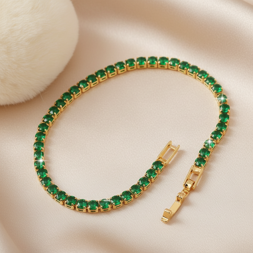 Evergreen Shine Bracelet