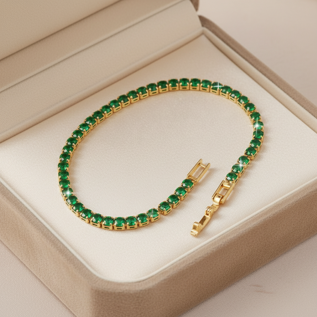 Evergreen Shine Bracelet
