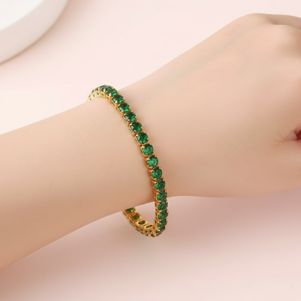 Evergreen Shine Bracelet