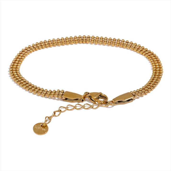Beaded Chain Bracelet