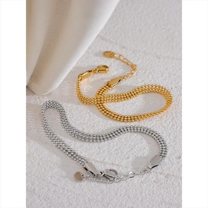 Beaded Chain Bracelet