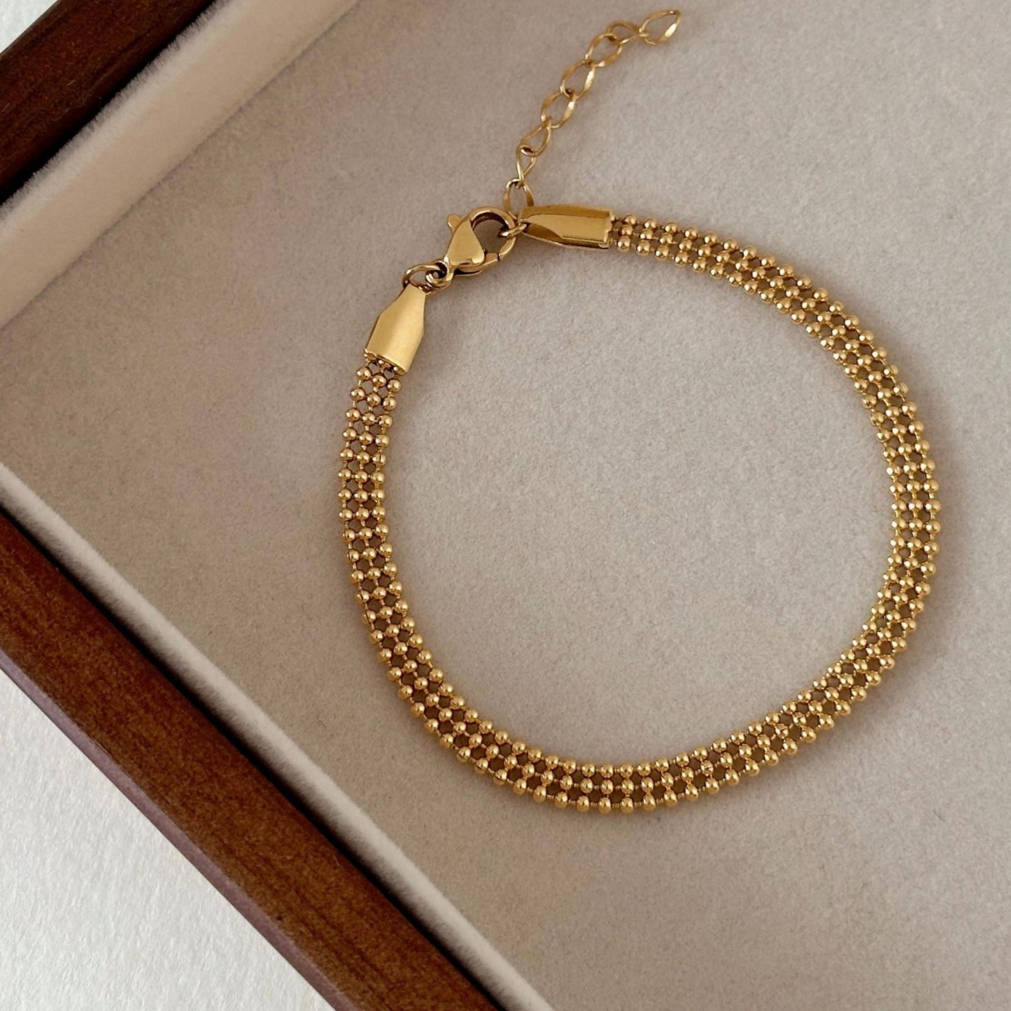 Beaded Chain Bracelet