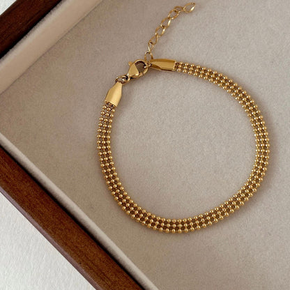 Beaded Chain Bracelet