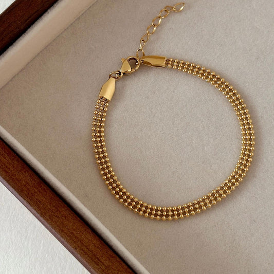Beaded Chain Bracelet
