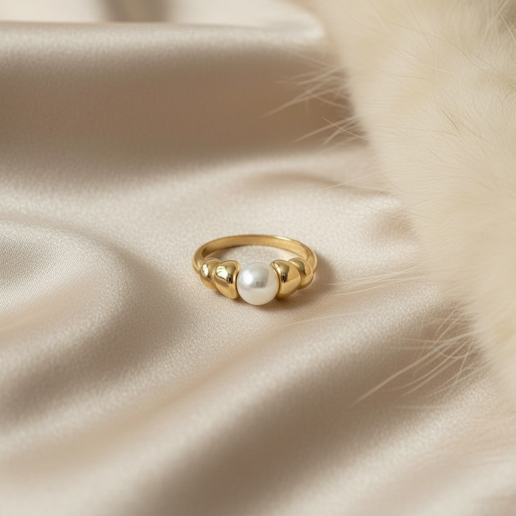 Paris Pearl Ring