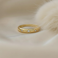Stellar Trio Ring