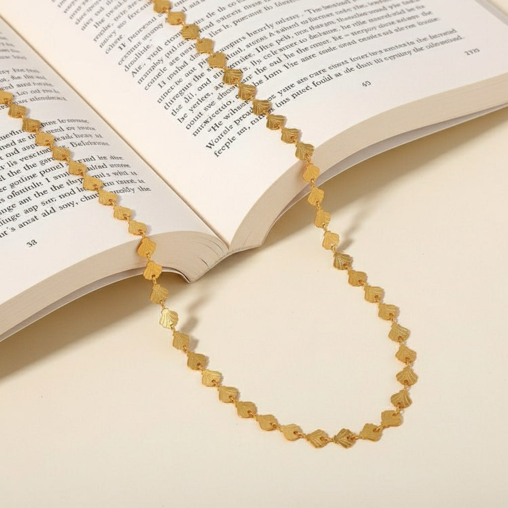 Scallop Luxe Chain