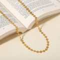 Scallop Luxe Chain