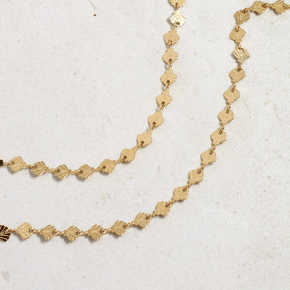Scallope Shaped Chain