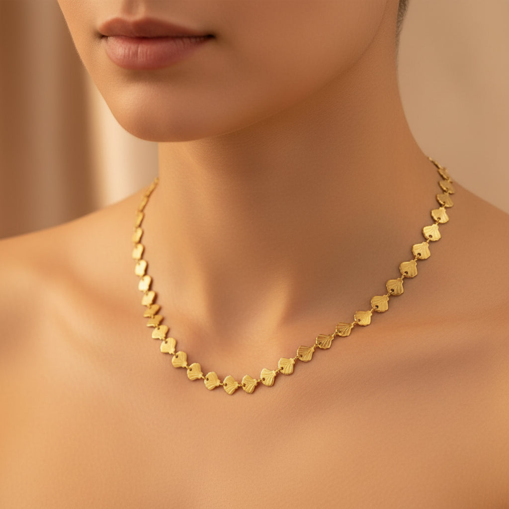 Scallop Luxe Chain