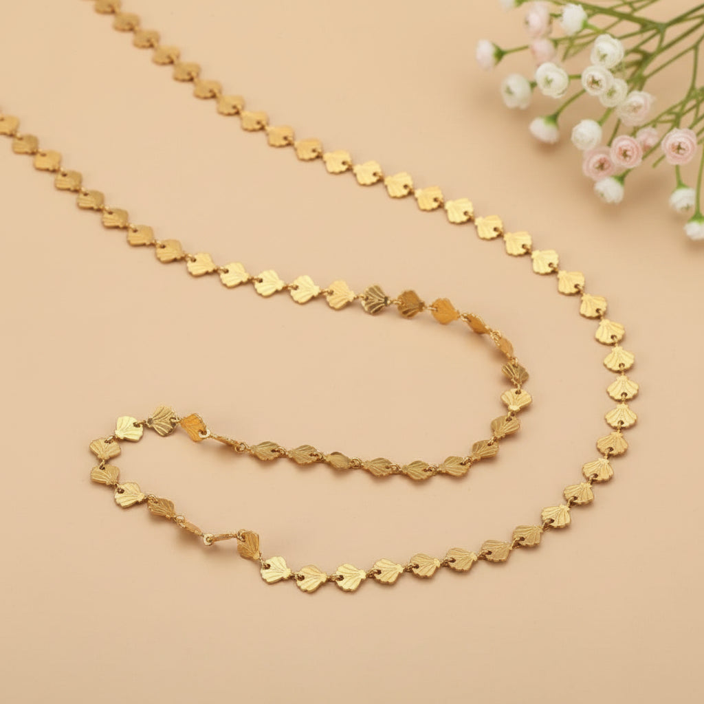 Scallop Luxe Chain