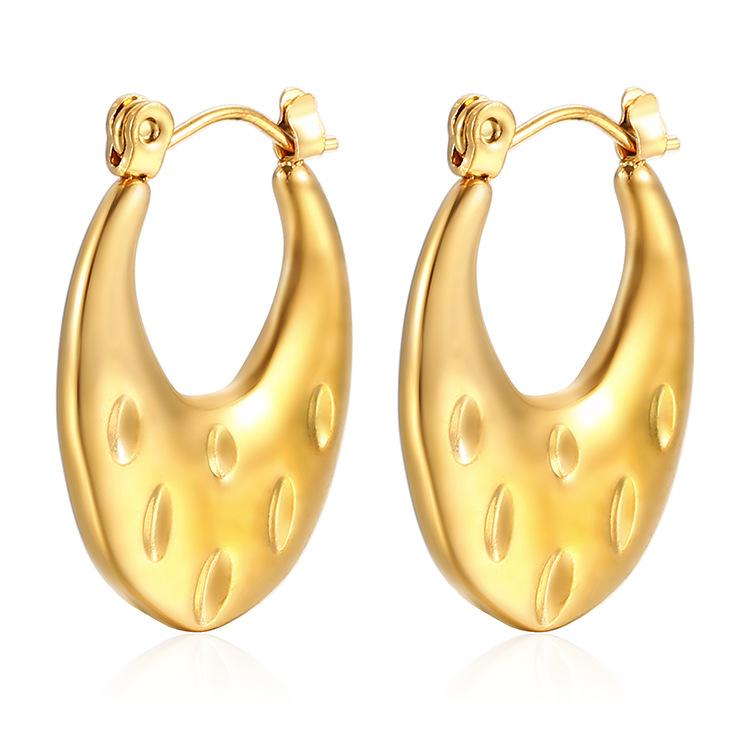 Hyperbol Hoop Earrings