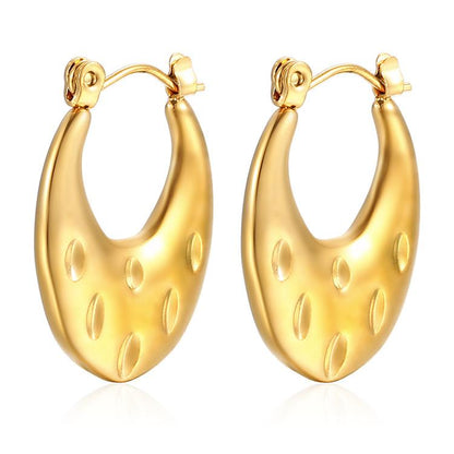 Hyperbol Hoop Earrings