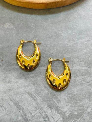 Hyperbol Hoop Earrings