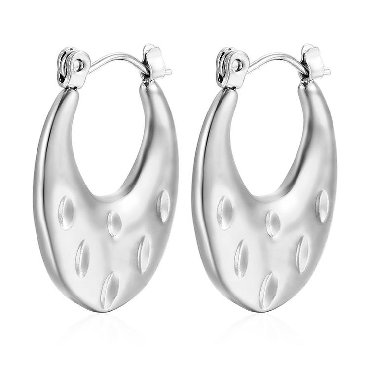 Hyperbol Hoop Earrings