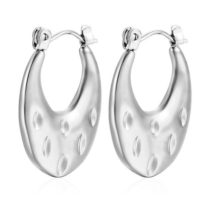 Hyperbol Hoop Earrings