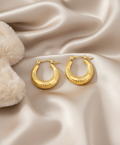 Tripple Twist Hoops