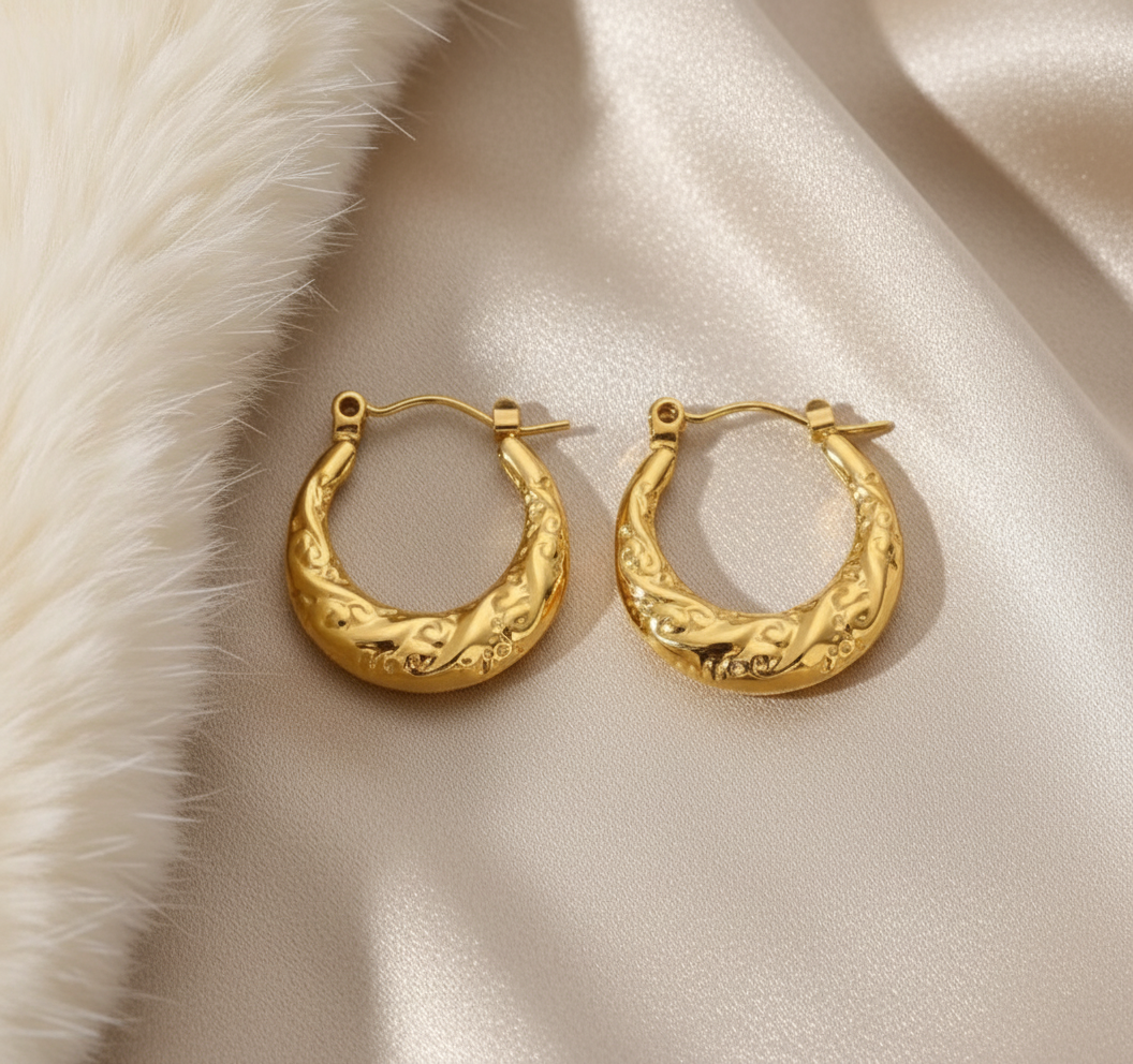 Vintage Style Hoops