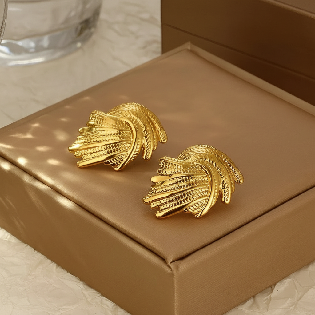 Feather Essence Studs