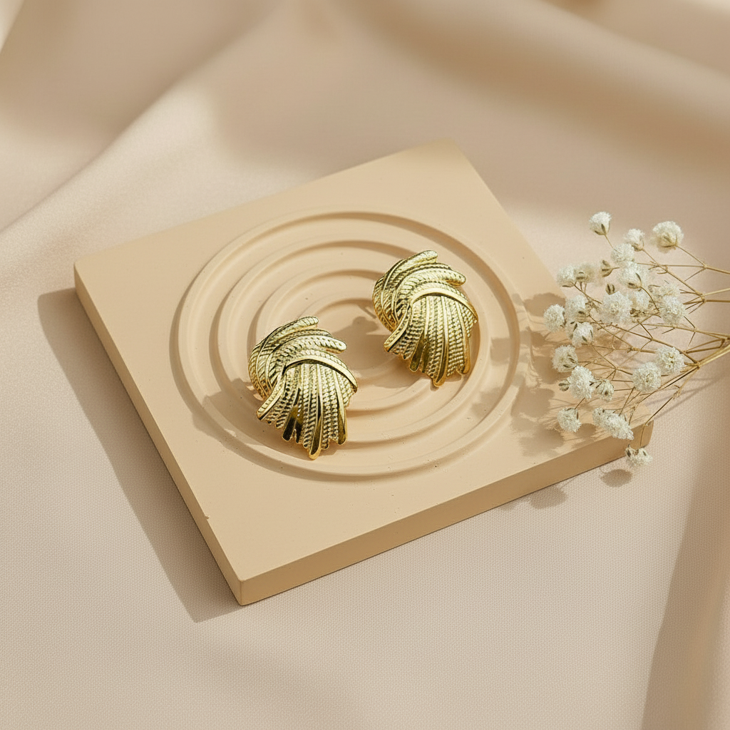 Feather Essence Studs