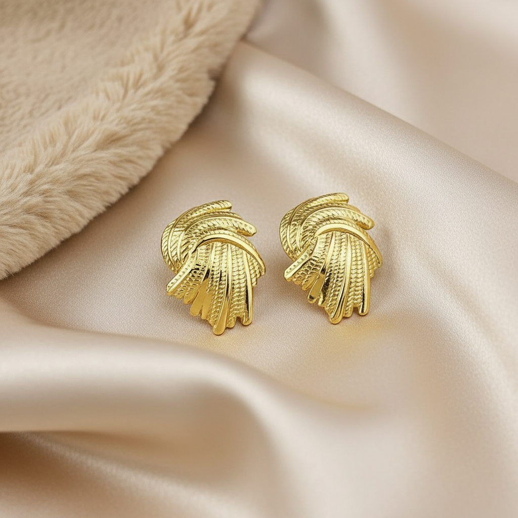Feather Essence Studs