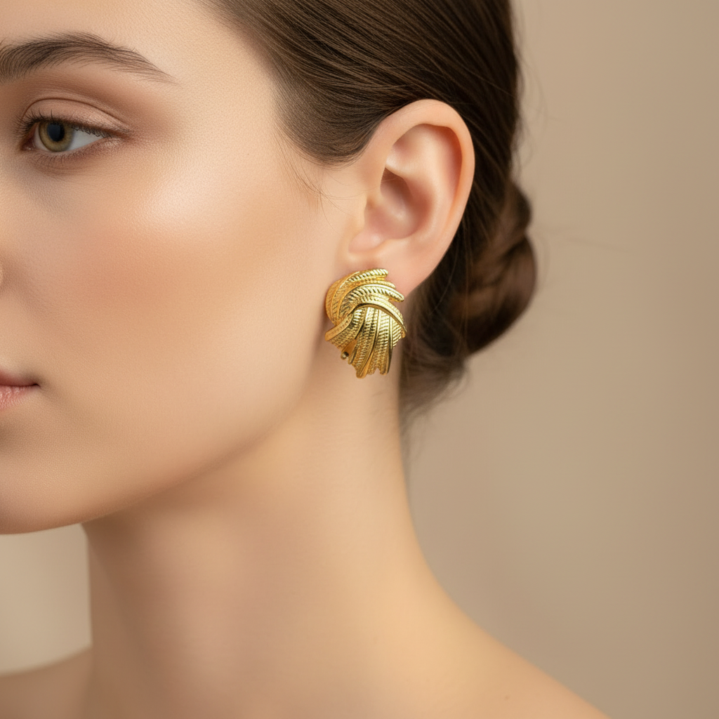 Feather Essence Studs