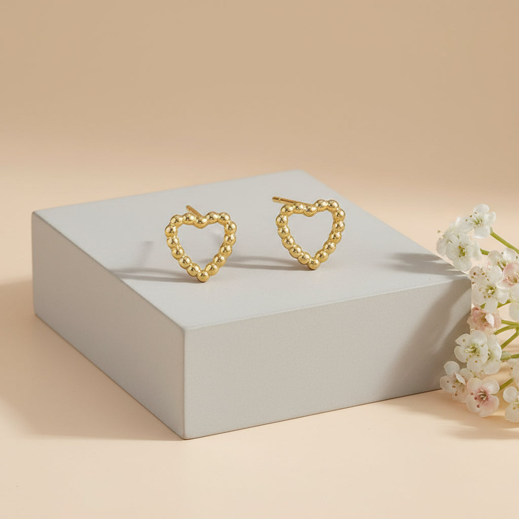 Sweet Heart Studs