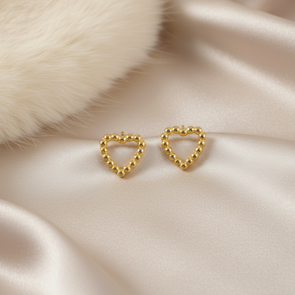 Sweet Heart Studs