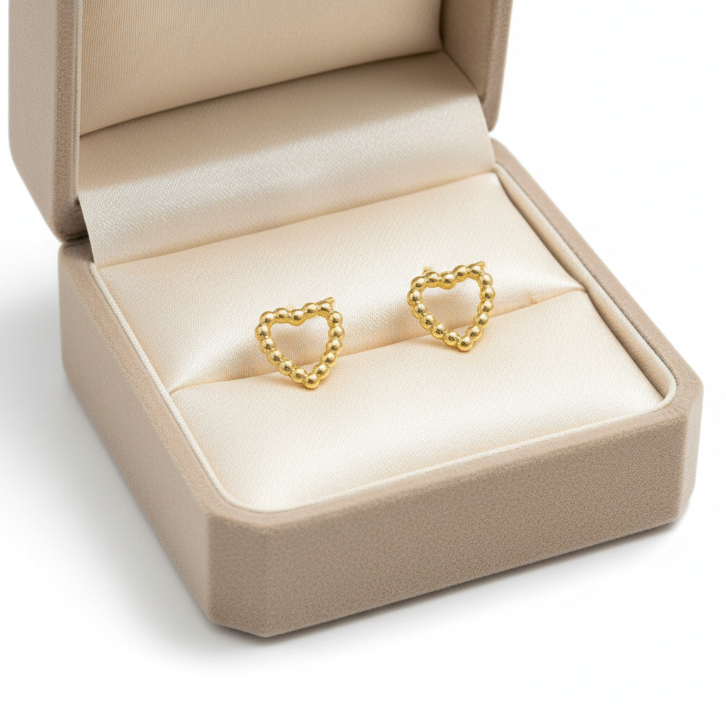 Sweet Heart Studs