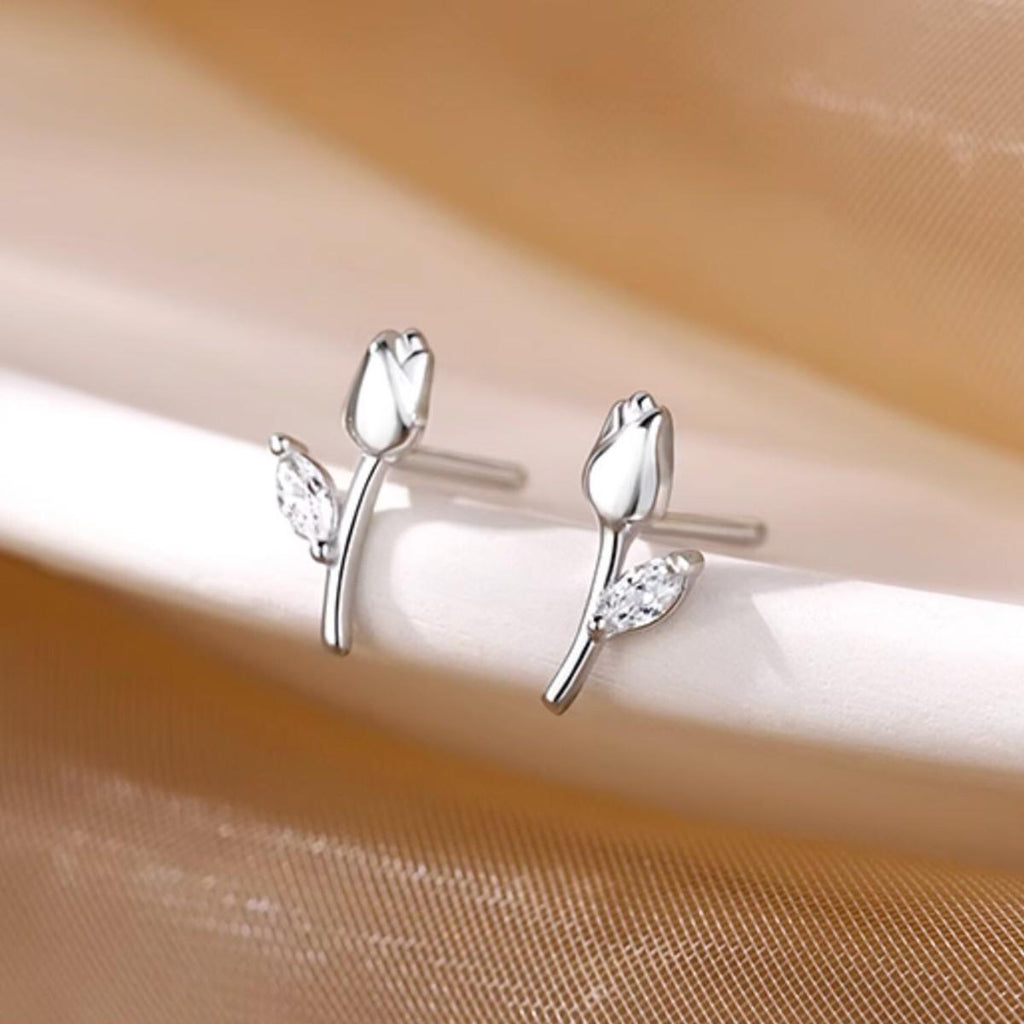 Tulip Bloom Studs