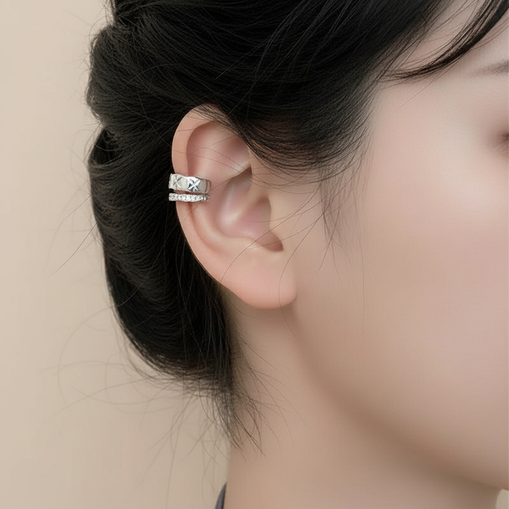 Double Line Earcuff