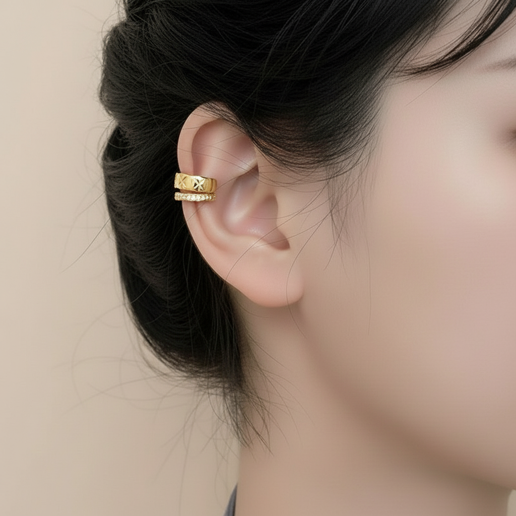 Double Line Earcuff