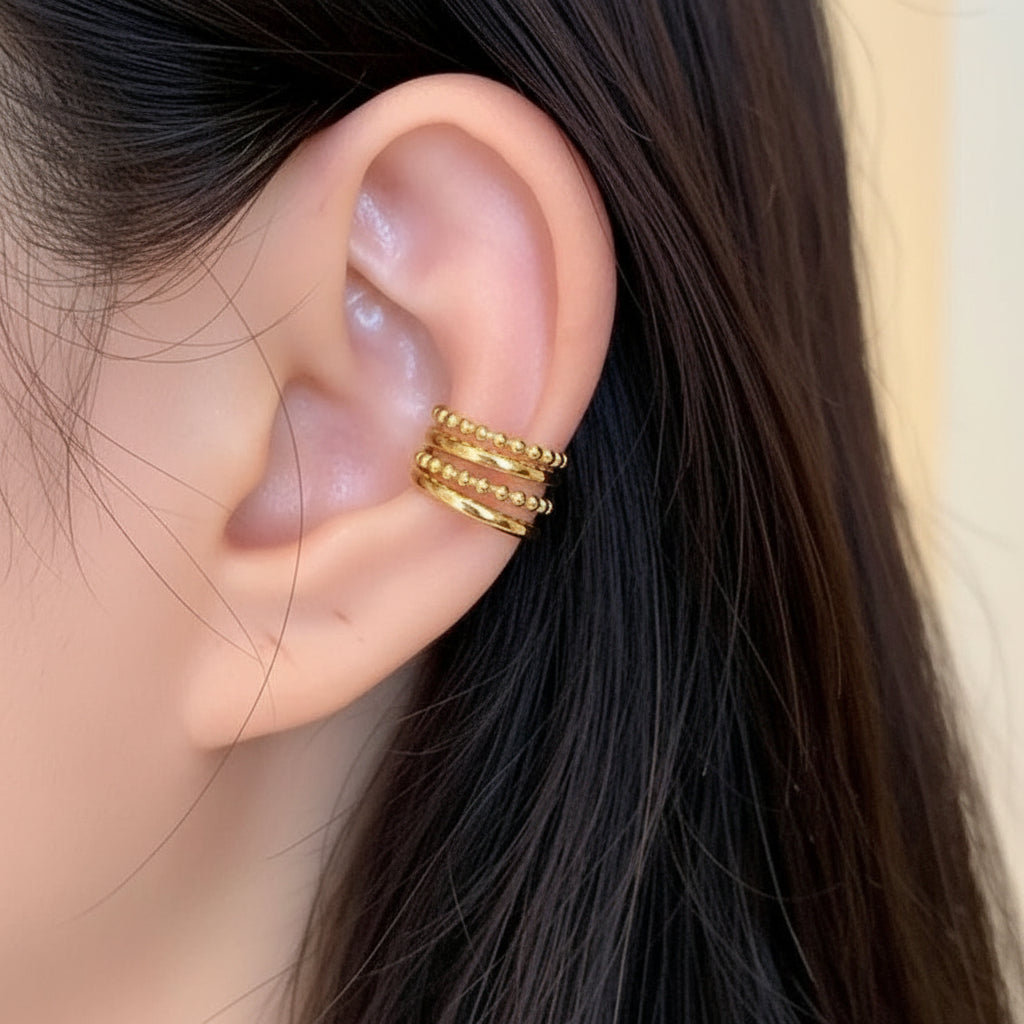 Multi Lines Ear Cuff