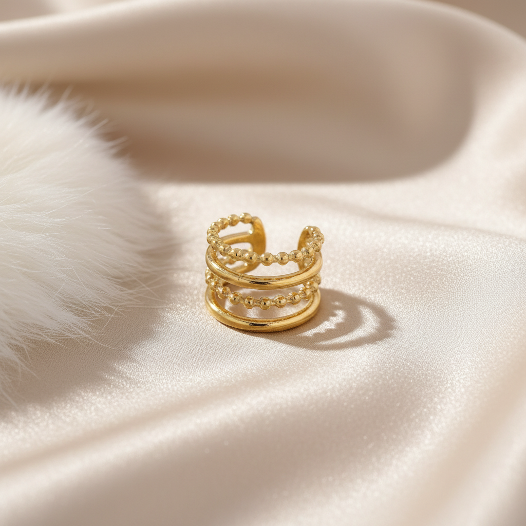 Multi Lines Ear Cuff