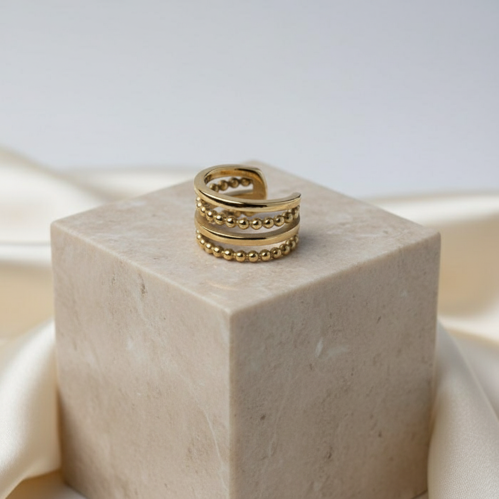 Multi Lines Ear Cuff