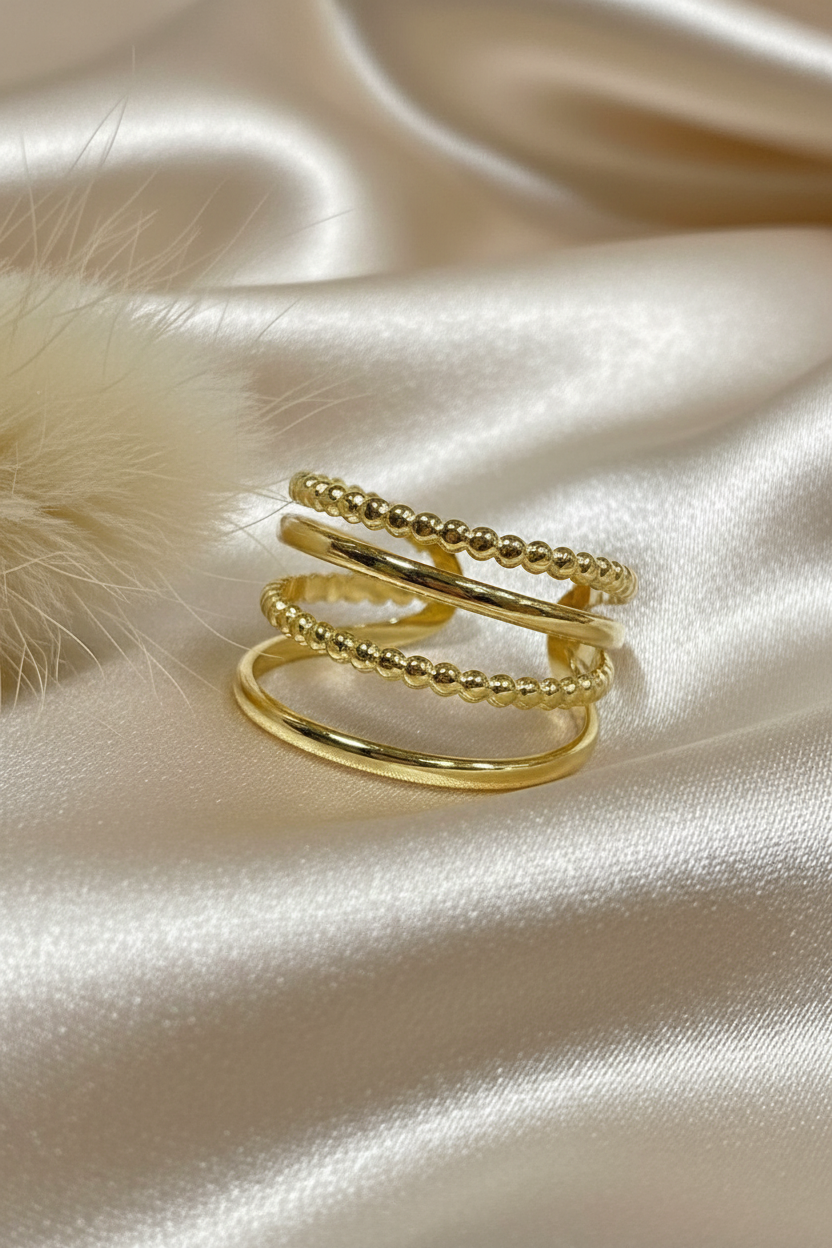 Multi Lines Ear Cuff