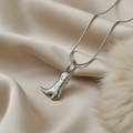 Cow Boy Boot Necklace
