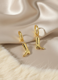 Cowboy Boot Hoops