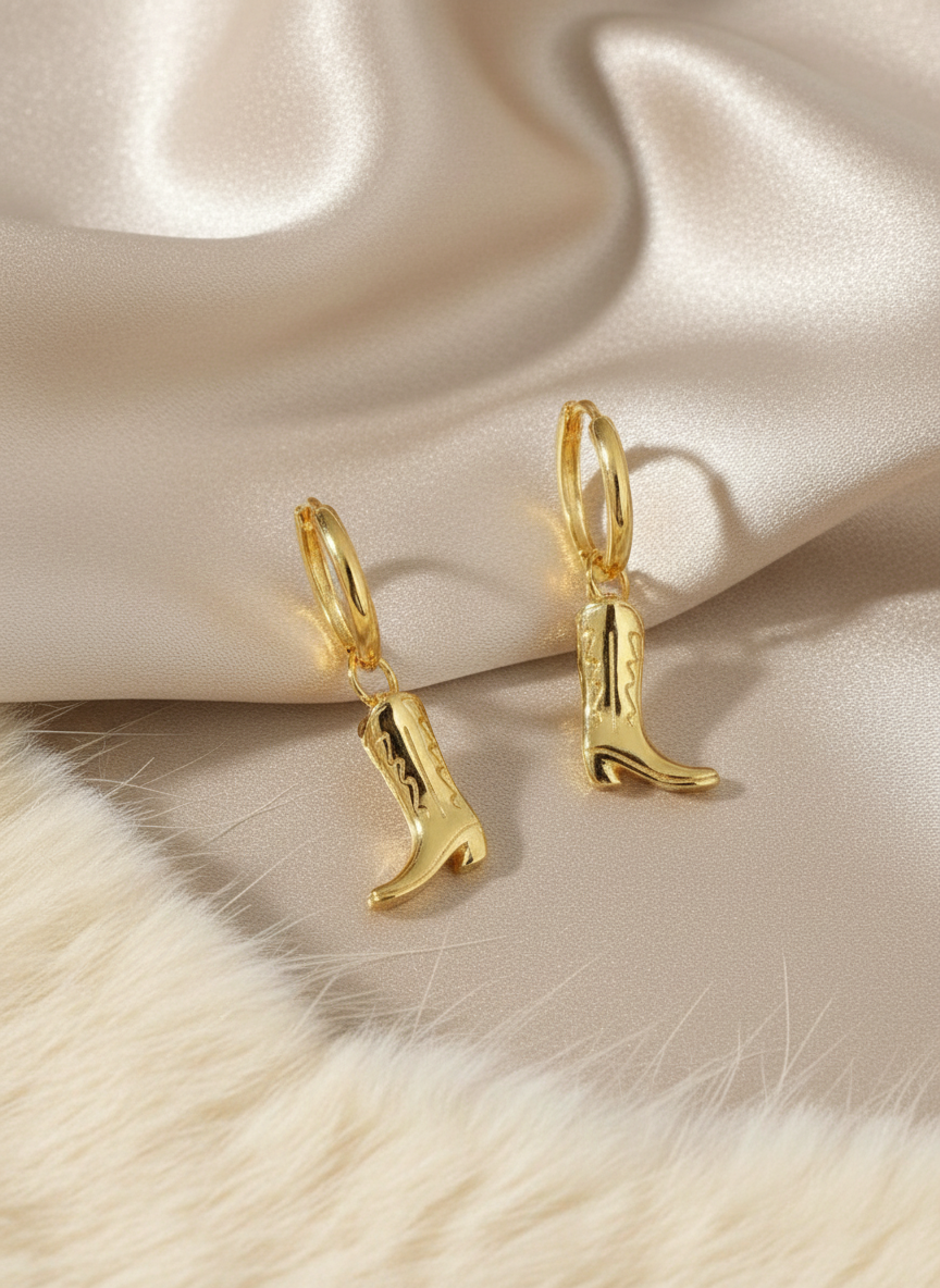 Cowboy Boot Hoops