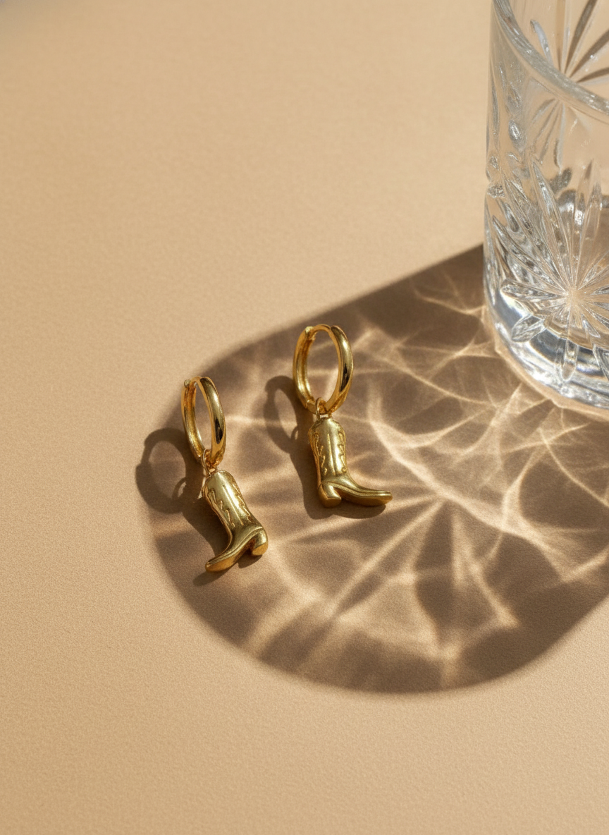 Cowboy Boot Hoops